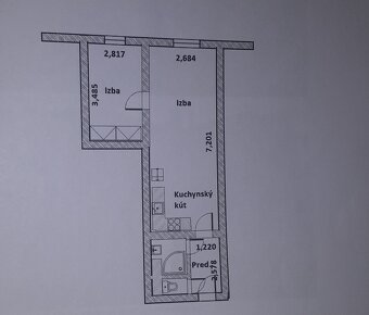 Na predaj Apartmán - DONOVALY - 2