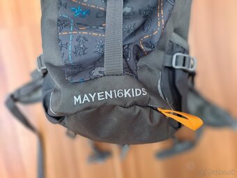 Detský turistický batoh ZAJO MAYEN 16l KIDS od 6 rokov - 2