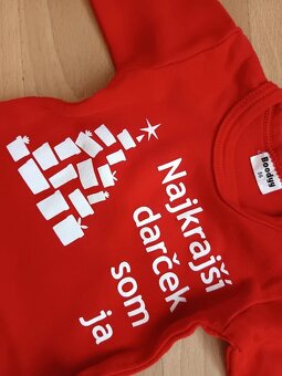 Vianočné body s napisom 56 - 2