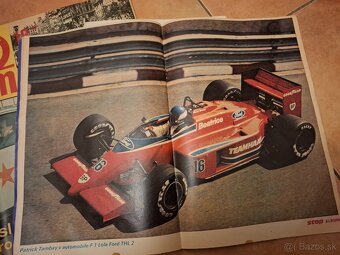 Staré auto moto časopisy - 2