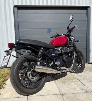 Predám Triumph Speed Twin 900 rv.2024 - 2