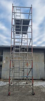 Hliníkové pojazdné lešenie Boss 8m - 2
