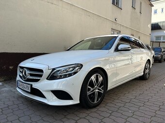 Mercedes C trieda 220 d A/T 143 kW - 2
