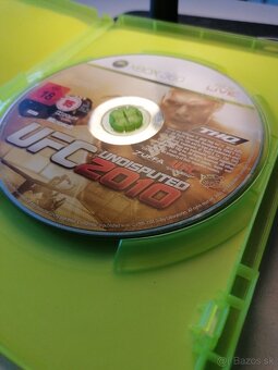 UFC undisputer 2010 - 2