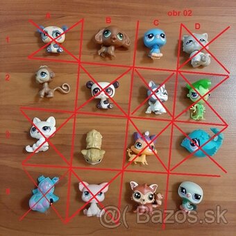 LPS Littlest pet shop zvieratká - 2