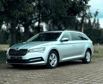 Škoda Superb Combi III 2.0 TDI 110KW DSG 2022 - 2