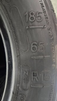 Letne pneumatiky 185/65 r15 kleber - 2