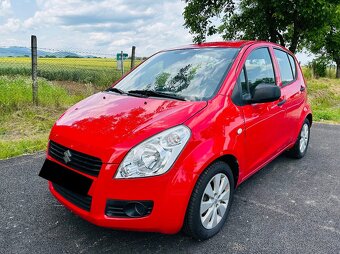 Suzuki Splash r.v.2010 GLX CD 65k✅ - 2