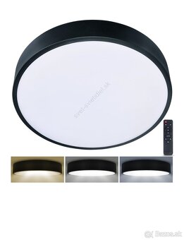 Stropná LED lampa Brilagi s dialkovým ovládaním - 2