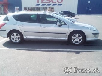 Peugeot 407 SW r,v,2006 km 186000 - 2