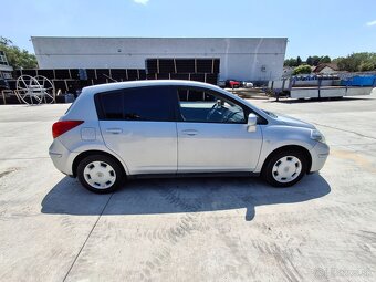 Nissan Tiida 1.6 - 2