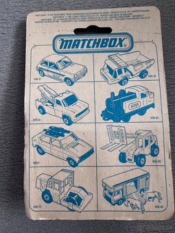 Matchbox chesterfield bus 1980 - 2