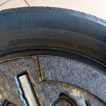 Plnohodnotna rezerva skoda octavia 3 205/55R16 5x112 - 2