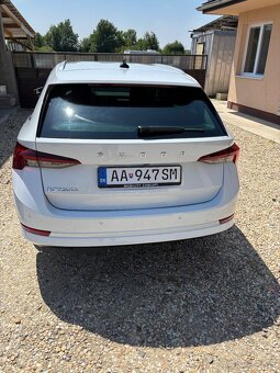 Škoda Octavia Combi 2.0 TDI SCR Style DSG - 2