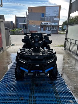 Vymením štvorkolku TGB 600 za kabriolet - 2