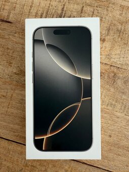 Apple iPhone 16 Pro 256GB Natural Titanium, Nový ‼️ - 2