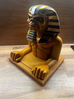 Busta Iron Maiden Powerslave - 2