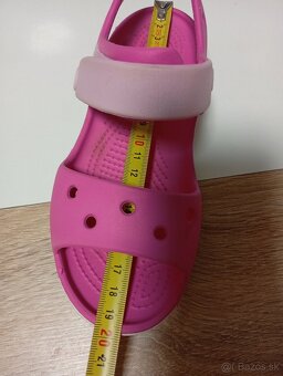 Crocs BAYABAND T Sandále veľ. 30. - 2