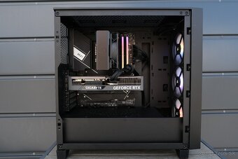 Herný PC, i9 13900K, RTX 4070 Super, 48GB RAM DDR5, SSD, 24m - 2
