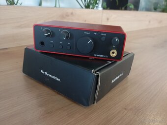 Focusrite Scarlett Sólo 4th Gen - 2