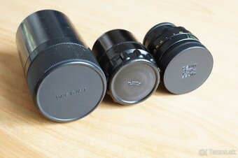 Zenit, Jupiter,Helios - USSR fototechnika - 2