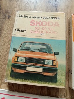 Literatúra Škoda - 2