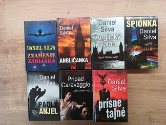 Daniel Silva: Znamenie zabijaka, Prísne tajné... - 2