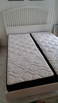 Manželská posteľ IKEA TYSSEDAL - 2