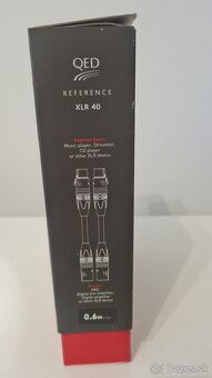 Predám kábel QED Reference XLR 40 0,6m - 2