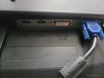pc monitor uhlo 62 cm, klavesnica, mys a repraky - 2