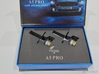 LED žiarovky silné a kvalitné H1 - CANBUS - 200W - 26000Lm - 2