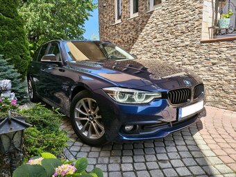 Bmw 318d Touring 110kw, AT8, 2016. - 2