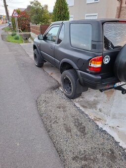 Opel frontera b - 2