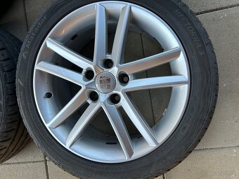 Elektrony Seat 5x112/r17 + pneu - 2