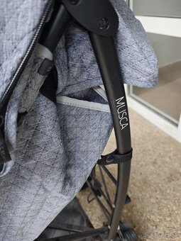 Športový kočík Petite&Mars Musca Ultimate Grey - 2