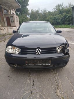Volkswagen golf 4 1.6 16v 77kw BCB benzín - 2