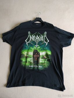 Predám metalové tričká a mikiny , Slayer, Metallica... - 2