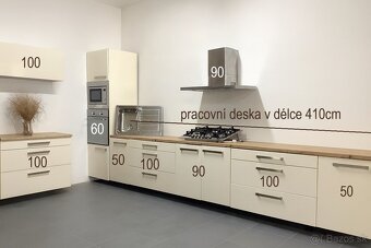 Svetlá podkrovná kuchyňa LENA - 2