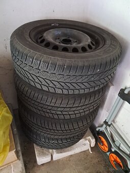 Zimne kolesa na plechovych diskach - 2