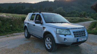 Land Rover Freelander 2, 2.2 diesel, manuál, 4x4 - 2
