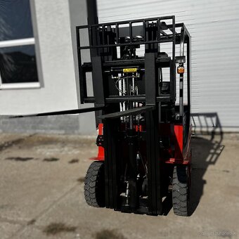 Nový Elektrický Vysokozdvižný Vozík , 2T, Triplex, - 2