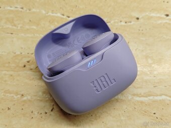 Slúchadlá JBL Tune Buds fialové - 2
