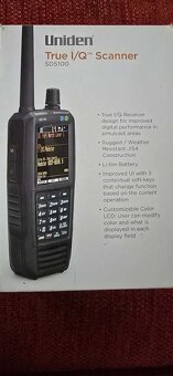 UNIDEN SDS 100US version - 2