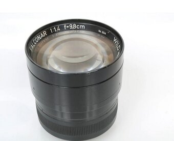 WILD HEERBRUGG FALCONAR 9,8 cm 11,4 - 2