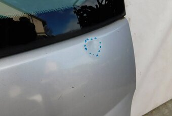 Fiat 500 2007- 5. piate kufrové dvere kufor - 2