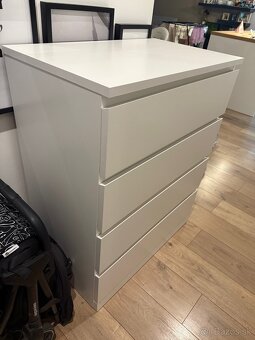 Biela komoda IKEA - 2