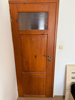 Predám drevené dvere - 2