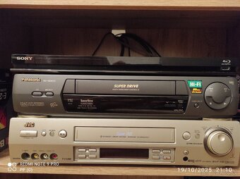 PANADONIC VCR 6 HEAD , S VHS JVC TOP - 2