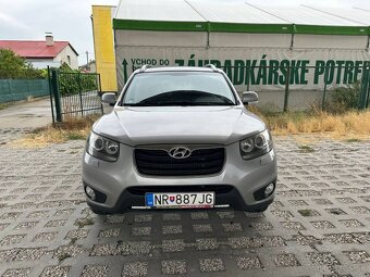 Hyundai Santa Fe 2.2 CRDi 4x4 - 2