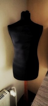 Pánska krajčírska/dekoratívna figurína, veľ. S - 2